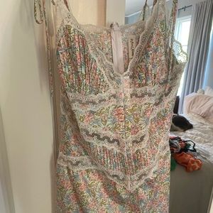 Farrah slip dress
